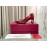 Roger Vivier Classic Square Button Patent Sheepskin High Heels Red