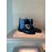 Roger Vivier Fashion Black Square Button Short Boots For Women