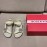 Roger Vivier Fashion Spring Summer Diamond Buttons Button Sandals Beige