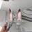 Roger Vivier Autumn Billing Billing Diamond Button Pointed High Heels Silver