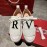 Roger Vivier New Tassel Casual Shoes For Women White