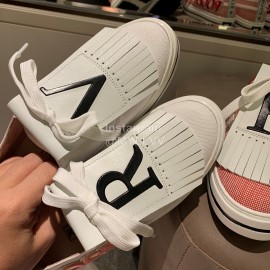 Roger Vivier New Tassel Casual Shoes For Women White