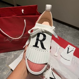 Roger Vivier New Tassel Casual Shoes For Women Pink