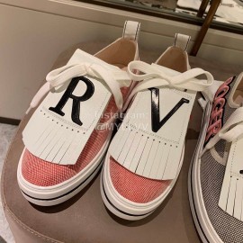 Roger Vivier New Tassel Casual Shoes For Women Pink