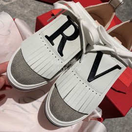 Roger Vivier New Tassel Casual Shoes For Women Gray