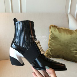 Roger Vivier Autumn Winter New Classic High Heeled Boots For Women