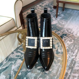 Roger Vivier Autumn Winter New Classic High Heeled Boots For Women