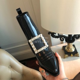 Roger Vivier Autumn Winter New Classic High Heeled Boots For Women