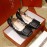 Roger Vivier Soft Sheepskin Fashion Dance Shoes For Women Black