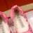 Roger Vivier Soft Sheepskin Fashion Dance Shoes For Women Pink