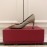 Roger Vivier New Patent Leather Square High Heels For Women Coffee
