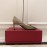 Roger Vivier New Patent Leather Square High Heels For Women Coffee
