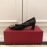 Roger Vivier Fashion Patent Leather Square High Heels For Women