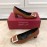 Roger Vivier Fashion Patent Leather Square High Heels For Women Brown