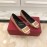 Roger Vivier New Patent Leather Square Flat Heels For Women