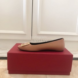 Roger Vivier New Patent Leather Square Flat Heels For Women