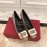 Roger Vivier Fashion Patent Leather Square Flat Heels For Women