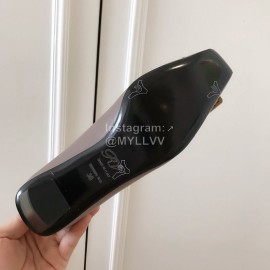 Roger Vivier Fashion Patent Leather Square Flat Heels For Women