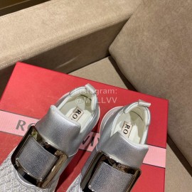 Roger Vivier Spring Mesh Breathable Casual Sneakers For Women