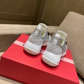 Roger Vivier Spring Mesh Breathable Casual Sneakers For Women