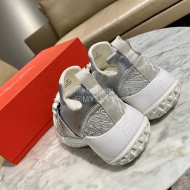 Roger Vivier Spring Breathable Mesh Casual Sneakers For Women