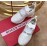 Roger Vivier Spring Mesh Breathable Casual White Sneakers For Women