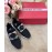 Roger Vivier Spring Mesh Breathable Casual Black Sneakers For Women
