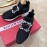 Roger Vivier Spring Mesh Breathable Casual Black Sneakers For Women