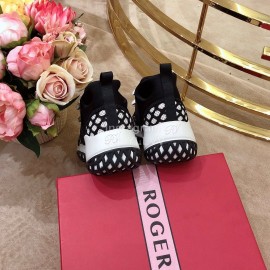 Roger Vivier Spring New Mesh Breathable Casual Sneakers For Women