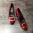 Roger Vivier Simple Patent Leather Square Buckle High Heels For Women Red