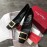 Roger Vivier New Patent Leather Square Buckle High Heels For Women Black