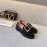 Roger Vivier Autumn And Winter New Black Leather Shoes  