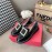 Roger Vivier Lambskin Diamond Buckle Loafers For Women Black