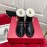 Roger Vivier Winter Wool Short Boots For Women Black