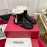 Roger Vivier Winter Wool Short Boots For Women Black