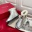 Roger Vivier Winter Wool Short Boots For Women Silver