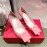 Roger Vivier Fashion Leather High Heels For Women Pink
