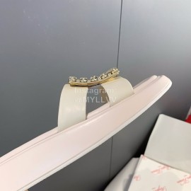 Roger Vivier Summer Diamond Buckle Slippers For Women 