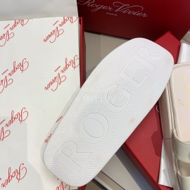 Roger Vivier Summer Diamond Buckle Slippers For Women 