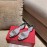 Roger Vivier Fashion Silk Leather Flat Heels For Women Gray
