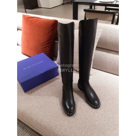 Stuart Weitzman Autumn Pearl Calf High Boots For Women 