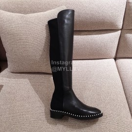 Stuart Weitzman Autumn Pearl Calf High Boots For Women 