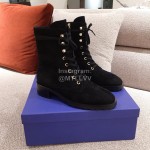 Stuart Weitzman Autumn Retro Calf Short Boots For Women 