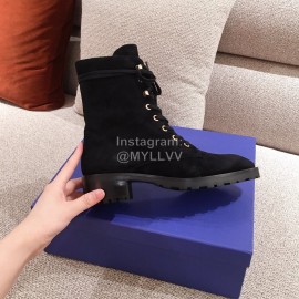 Stuart Weitzman Autumn Retro Calf Short Boots For Women 