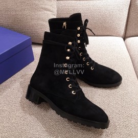 Stuart Weitzman Autumn Retro Calf Short Boots For Women 