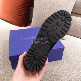 Stuart Weitzman Autumn Retro Calf Short Boots For Women 