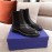 Stuart Weitzman Autumn Pearl Black Calf Short Boots For Women 