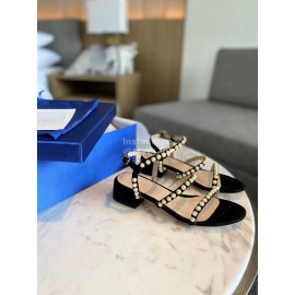 Stuart Weitzman Summer Pearl High Heel Sandals For Women 