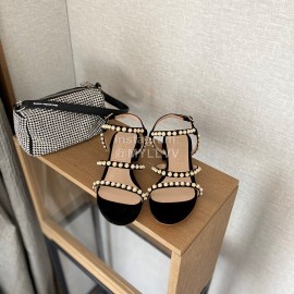 Stuart Weitzman Summer Pearl High Heel Sandals For Women 