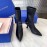 Stuart Weitzman Winter Autumn Calf Short Boots For Women Black